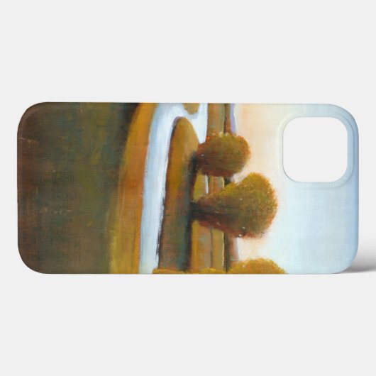 Middaglicht V Case-Mate iPhone Case (Achterkant (horizontaal))