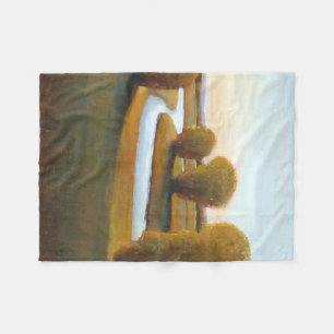 Middaglicht V Fleece Deken