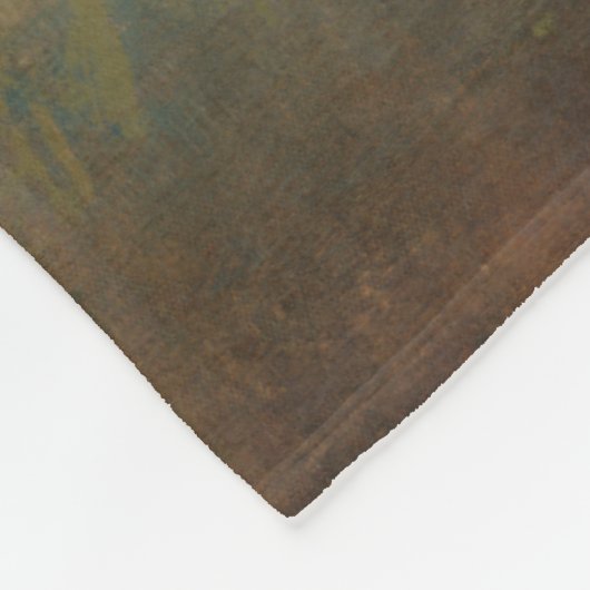 Middaglicht V Fleece Deken (Hoek)