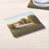 Middaglicht V Kartonnen Onderzetters (Schuin)