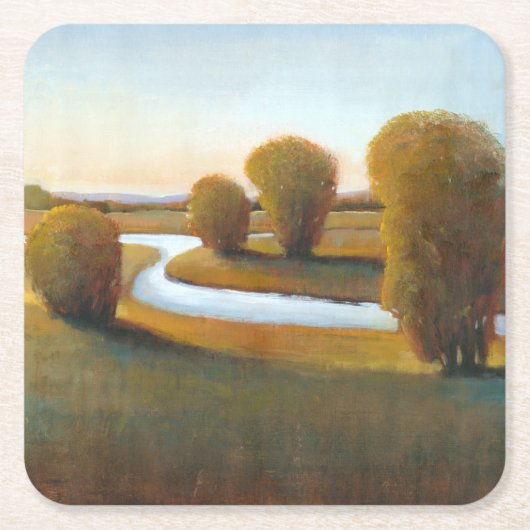 Middaglicht V Kartonnen Onderzetters (Voorkant)