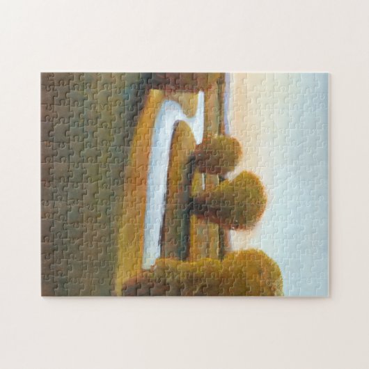 Middaglicht V Legpuzzel (Horizontaal)