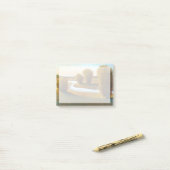 Middaglicht V Post-it® Notes (Op bureau)