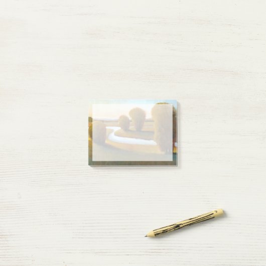 Middaglicht V Post-it® Notes (Op bureau)