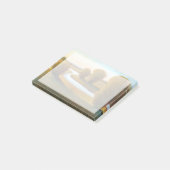 Middaglicht V Post-it® Notes (Schuin)