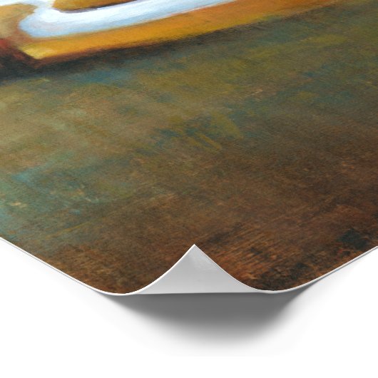 Middaglicht V Poster (Hoek)