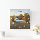 Middaglicht V Vierkante Klok (Huis)