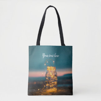 Middaglichtjes in een pot tote bag