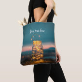 Middaglichtjes in een pot tote bag (Dichtbij)