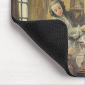 Middagmaaltijden, 1739 muismat (Hoek)