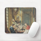 Middagmaaltijden, 1739 muismat (Met muis)