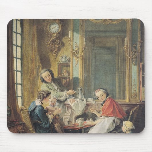 Middagmaaltijden, 1739 muismat (Voorkant)