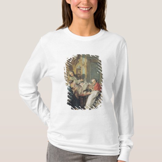 Middagmaaltijden, 1739 t-shirt (Voorkant)