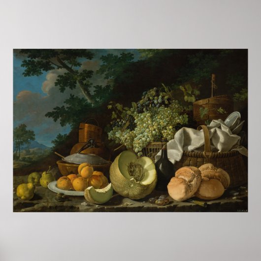 Middagmaaltijden Poster (Voorkant)