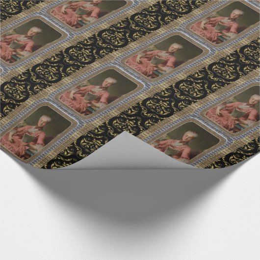 Middagmiddag, 15' glansgraad cadeaupapier (Hoek)