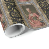 Middagmiddag, 15' glansgraad cadeaupapier (Rol Hoek)