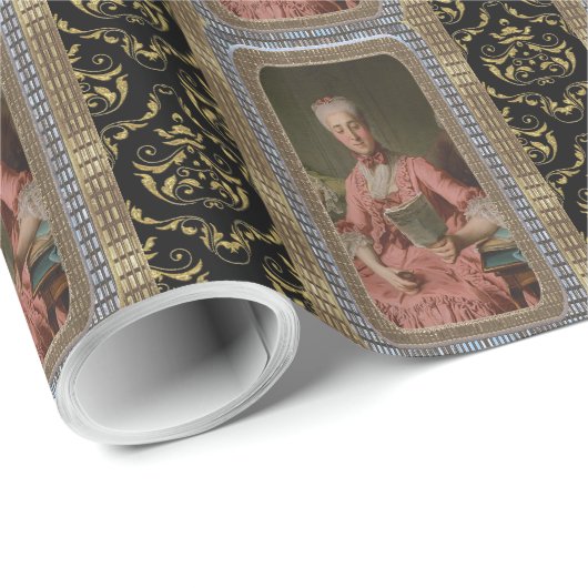 Middagmiddag, 15' glansgraad cadeaupapier (Rol Hoek)