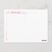 Middagmiddag bij het Briefkaart van het Comomeer (Achterkant)