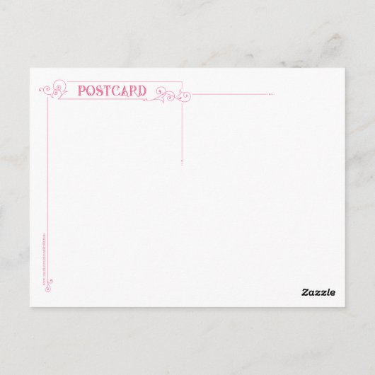 Middagmiddag bij het Briefkaart van het Comomeer (Achterkant)