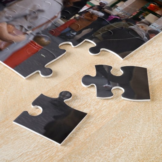 Middagmiddag in Chinatown, Londen, Engeland Legpuzzel (Zijkant)