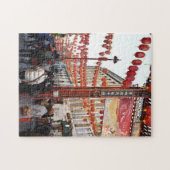 Middagmiddag in Chinatown, Londen, Engeland Legpuzzel (Horizontaal)