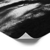 Middagmiddag in het park poster (Hoek)