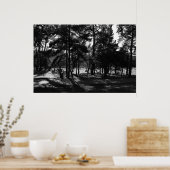 Middagmiddag in het park poster (Keuken)