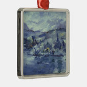 Middagmiddag op het Lucerne-meer, 1924 Metalen Ornament (Rechts)