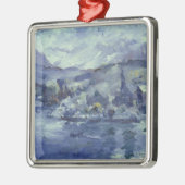 Middagmiddag op het Lucerne-meer, 1924 Metalen Ornament (Links)