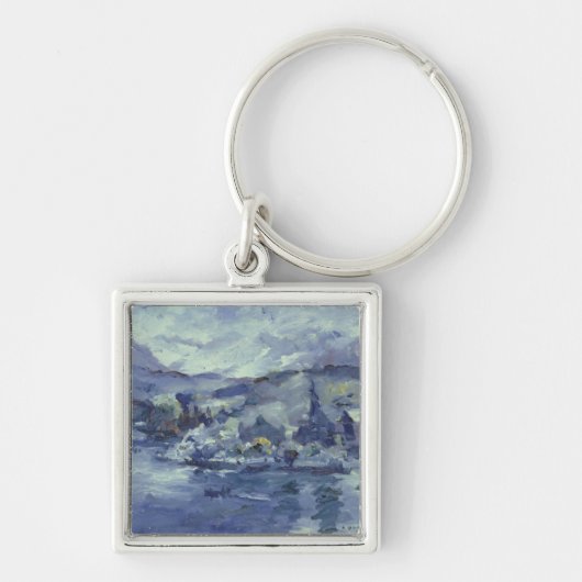 Middagmiddag op het Lucerne-meer, 1924 Sleutelhanger (Voorkant)