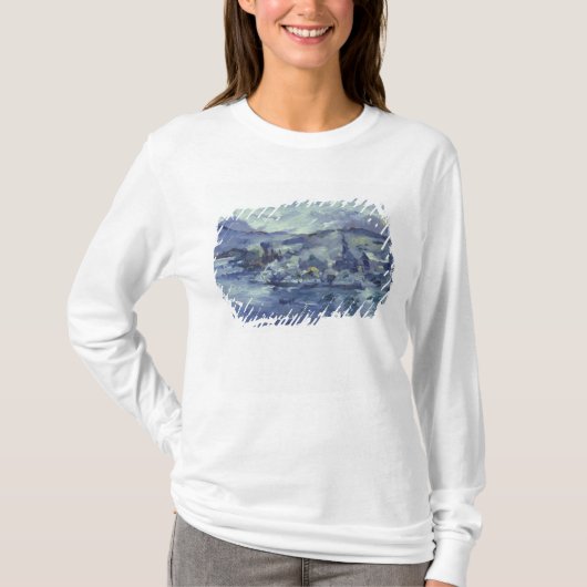 Middagmiddag op het Lucerne-meer, 1924 T-shirt (Voorkant)