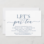 Middagmiddag Tea Party, Bride om te worden, Vrijge Kaart (Voorkant)