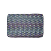 Middagprisma Weefsel Abstract Geometrisch Patroon Badmat (Voorkant)