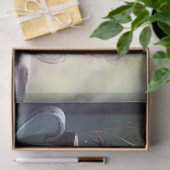 Middagthee en Twitterberichten Tissuepapier (Geschenk)