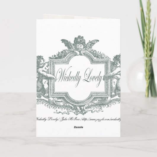 Middagthee, fijne verjaardag, kaart (Achterkant)