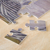 middagthee in het park legpuzzel (Zijkant)