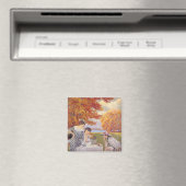 Middagthee in het park magneet (Insitu (Vaatwasser))