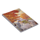 middagthee in het park notitieboek (Rechterzijde)