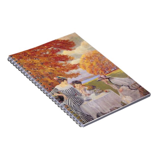 middagthee in het park notitieboek (Rechterzijde)