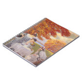 middagthee in het park notitieboek (Linkerzijde)