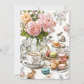 Middagthee & Kleine Teentjes | Salonfeestje Kaart