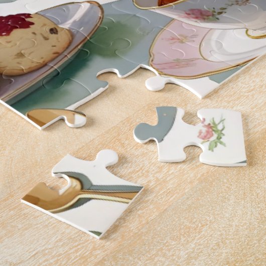 Middagthee Legpuzzel (Zijkant)