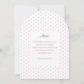 Middagthee Party Kaart (Achterkant)