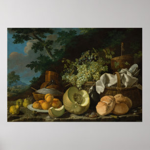 Middagverblijf Poster