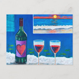 Middagvreugde Briefkaart