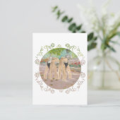 Middagwandeling Briefkaart (Staand voorkant)