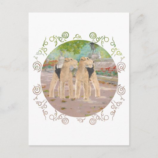 Middagwandeling Briefkaart (Voorkant)