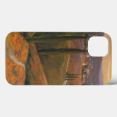 Middagwandeling I Case-Mate iPhone Case (Achterkant (horizontaal))