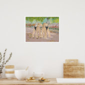 Middagwandeling Poster (Keuken)