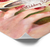 'Midday Latte!' 8x10 afdrukken Poster (Hoek)